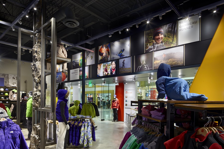 The North Face, San Leandro, Calif. – Visual and Design
