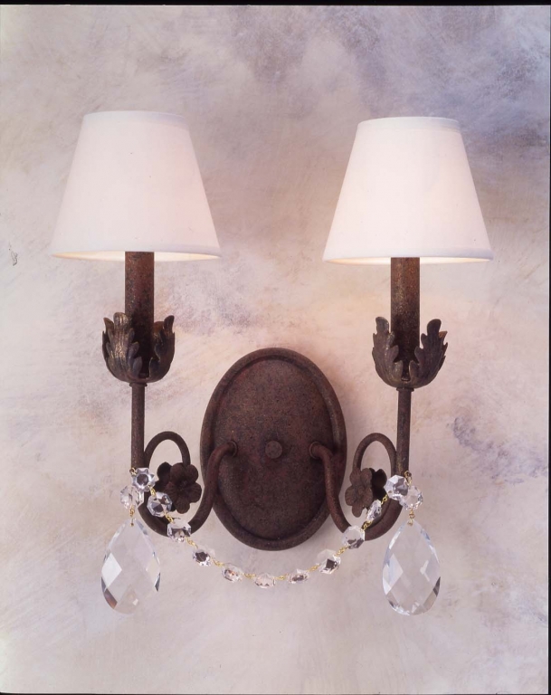 Antonia Two Light Wall Sconce