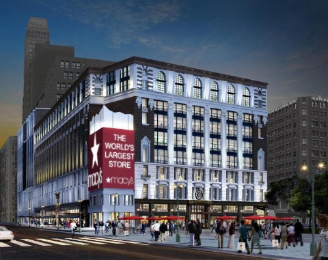Macy&#039;s Unveils Plans for Herald Square Remodel