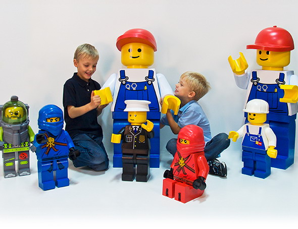 Lego Display Mini-Figures