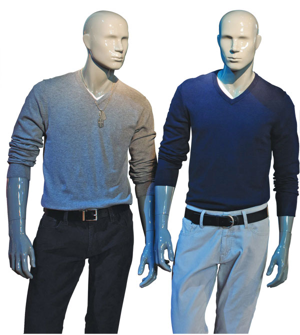 Hipster Male Mannequin Collection