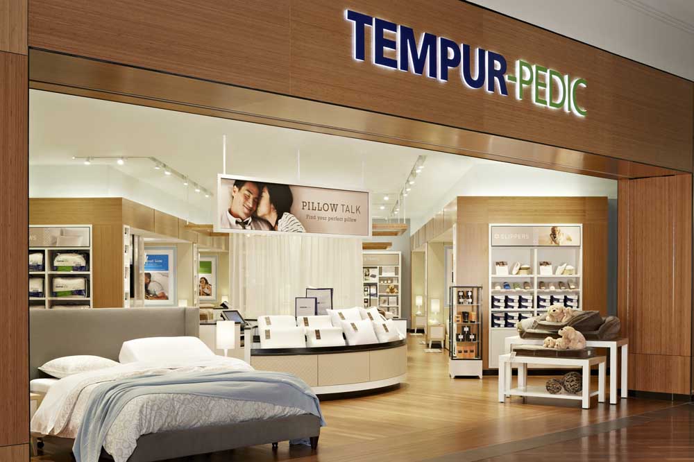 Tempur-Pedic Opens Store at Walt Whitman Shops - Huntington Now