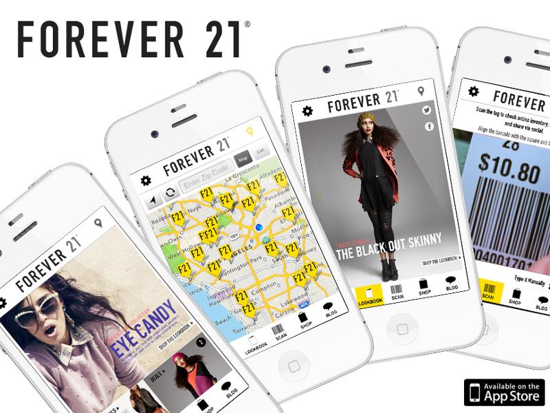 Forever 21 Goes Mobile for Holidays