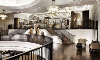 Burberry Bar Brings Look and Taste of London to NY
