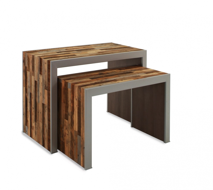 Edge Collection Reclaimed Wood Table Set