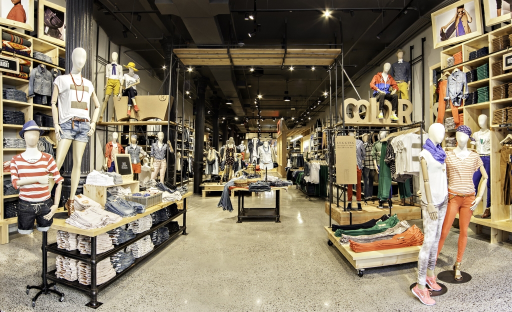 Rustic Rivets: Levi’s melds old and new in SoHo