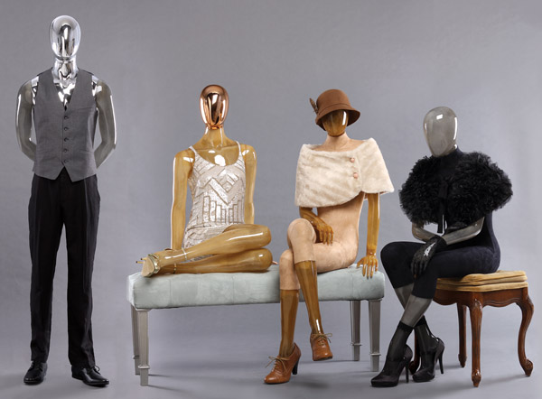 Mix and Match Mannequin Forms