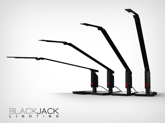 Living on the EDGE..Introducing the EDGE2 LED Task Lamp by BlackJack Lighting