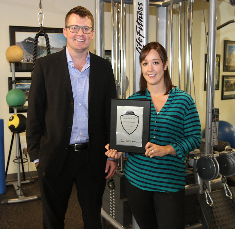 Grand + Benedicts named Oregon&#039;s #1 healthiest employer