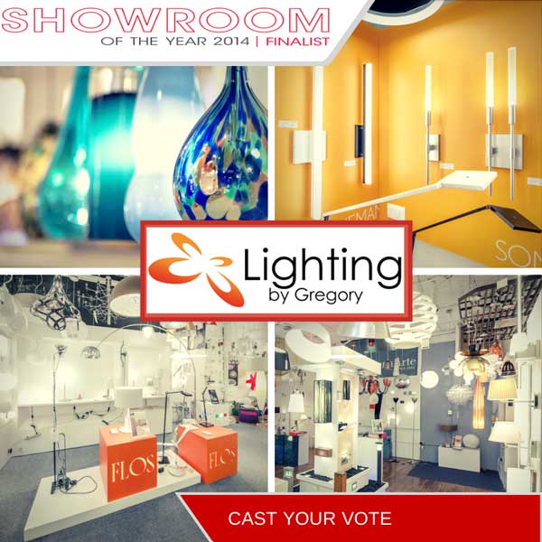 NYC Legendary Lighting Retailer, Lighting by Gregory, is a Finalist for Residential Lighting Magazine’s Showroom of the Year.