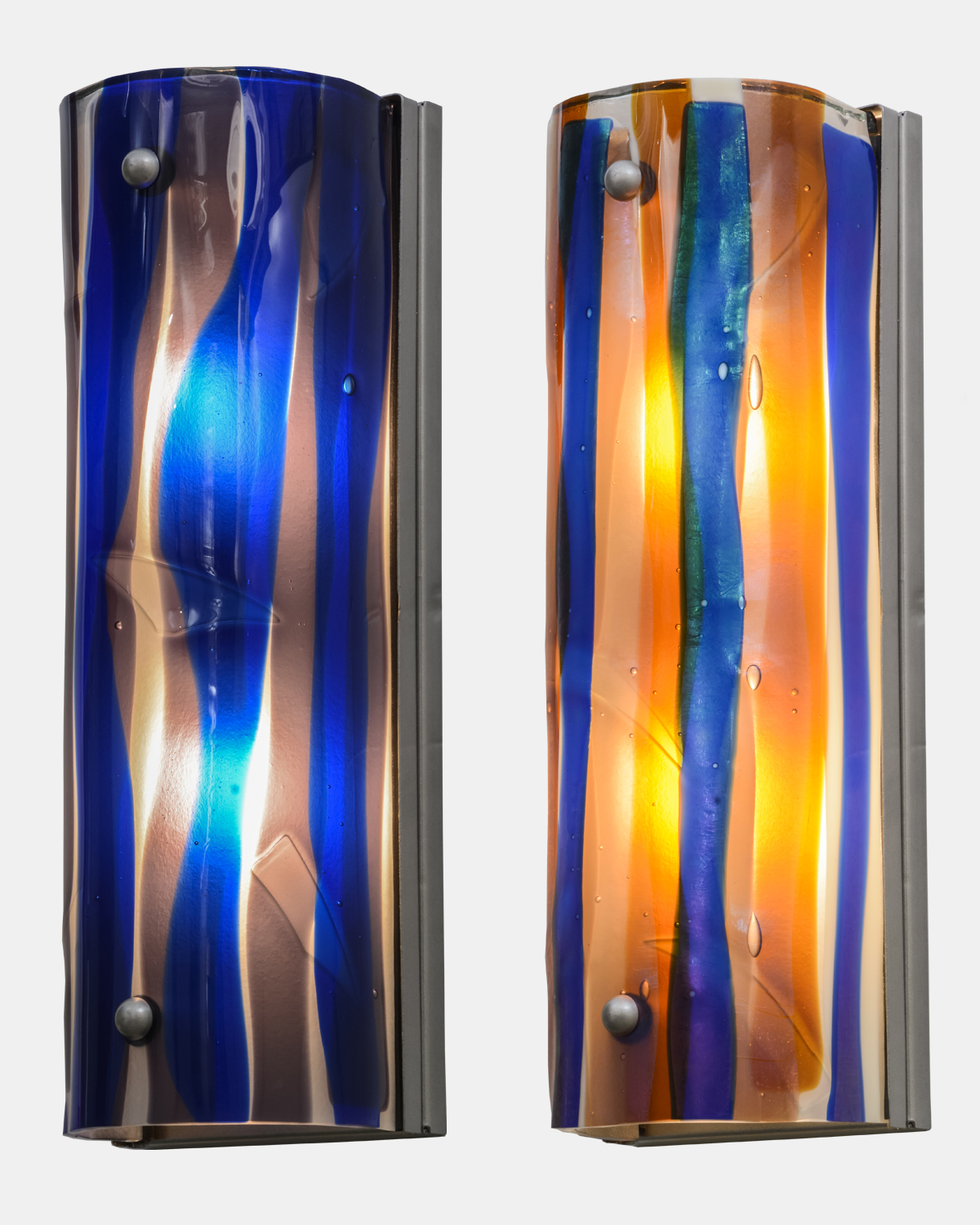 Meyda Custom Lighting introduces New Fused Glass Wall Sconces for Outdoor Applications