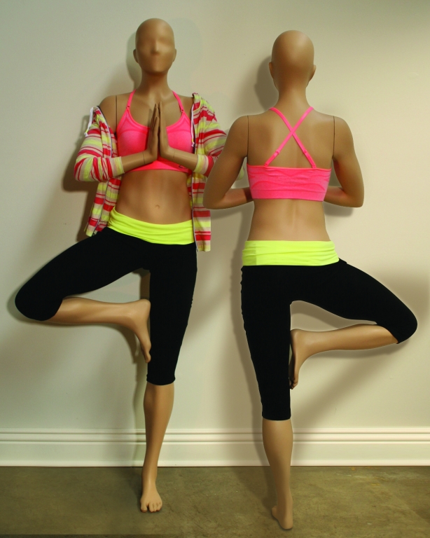 Fit Yoga Mannequin