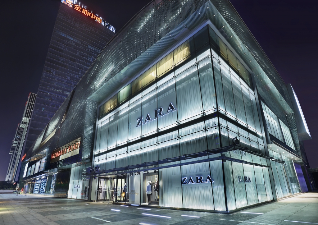 Zara Details U.S. Expansion