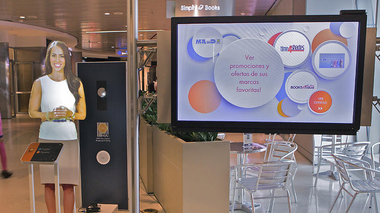 Bilingual Tensator Virtual Shopping Consultants Land at Miami International Airport
