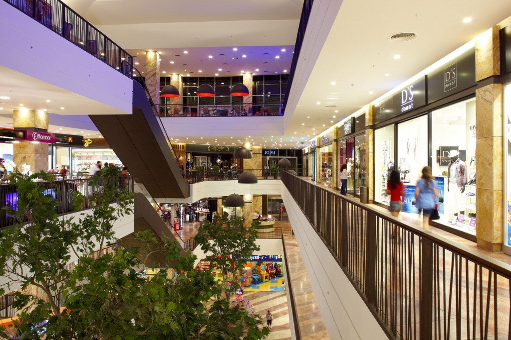 The End of the Mall?