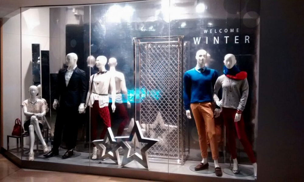 Welcome Winter – Visual Merchandising and Store Design