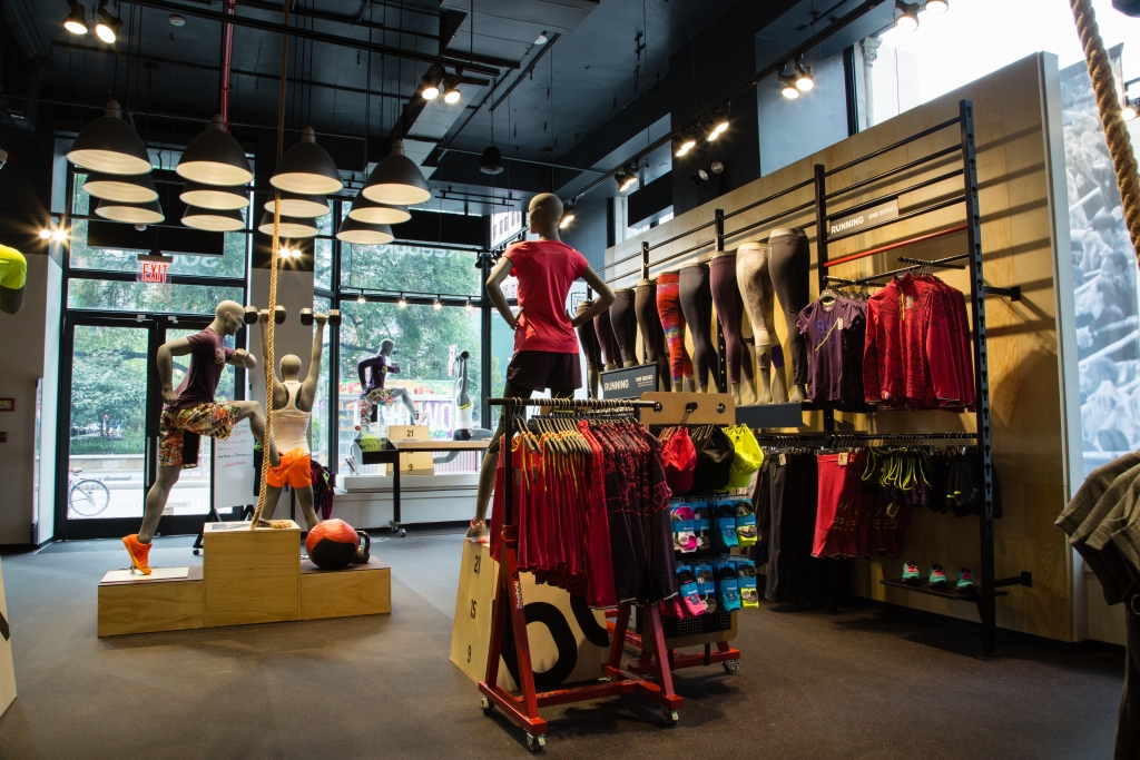 Reebok Fit Hub Stores Rollout in Middle East