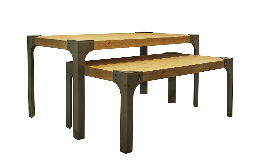 Industrial Shop Nesting Tables