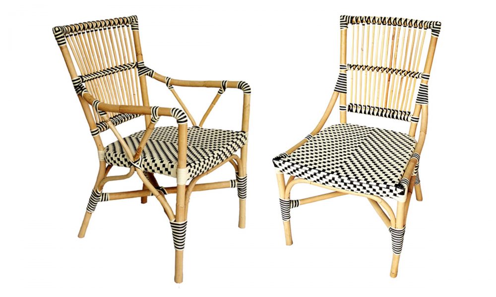 French Bistro Chair Collection, Jordan’s Furniture Outdoor Dining Sets
