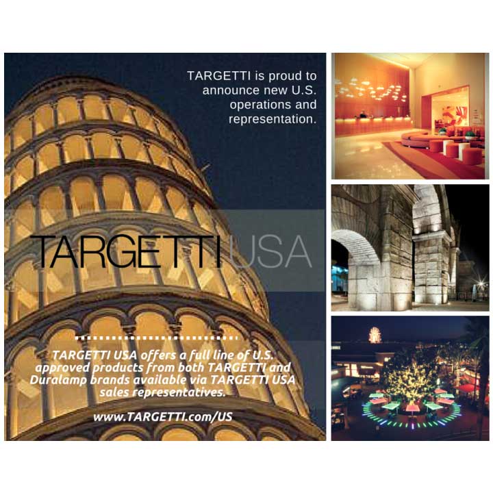 Targetti Group Announces Launch of New U.S. Headquarters – TARGETTI USA