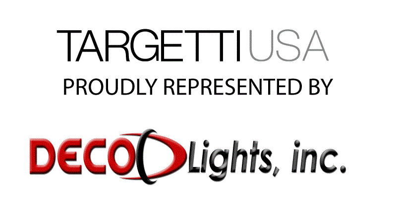 TARGETTI USA Appoints DECOLights, Inc. as Las Vegas Representative