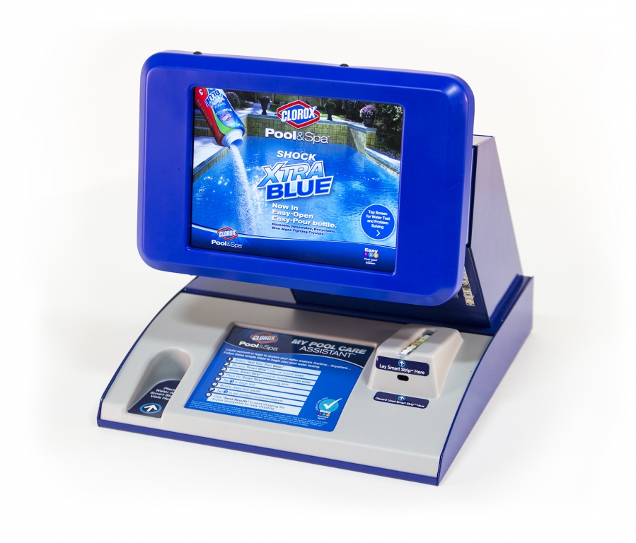 Clorox Pool&amp;Spa Self-Test Tablet Station