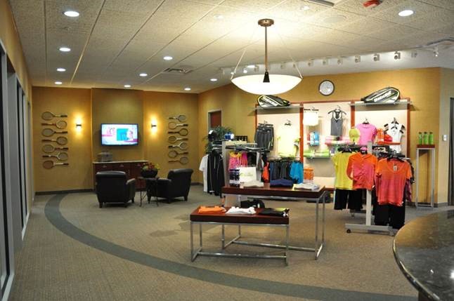 Cubic Visual Systems’ Compelling Fixturing Solutions Make Lifetime Fitness Pro Shops Shine