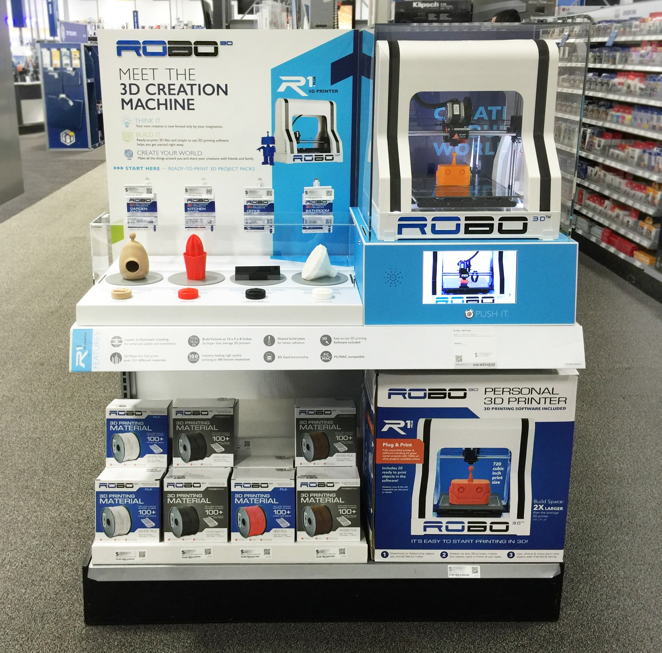 ROBO 3D introduces new personal 3D printers at Best Buy locations – Visual Merchandising and Store Design