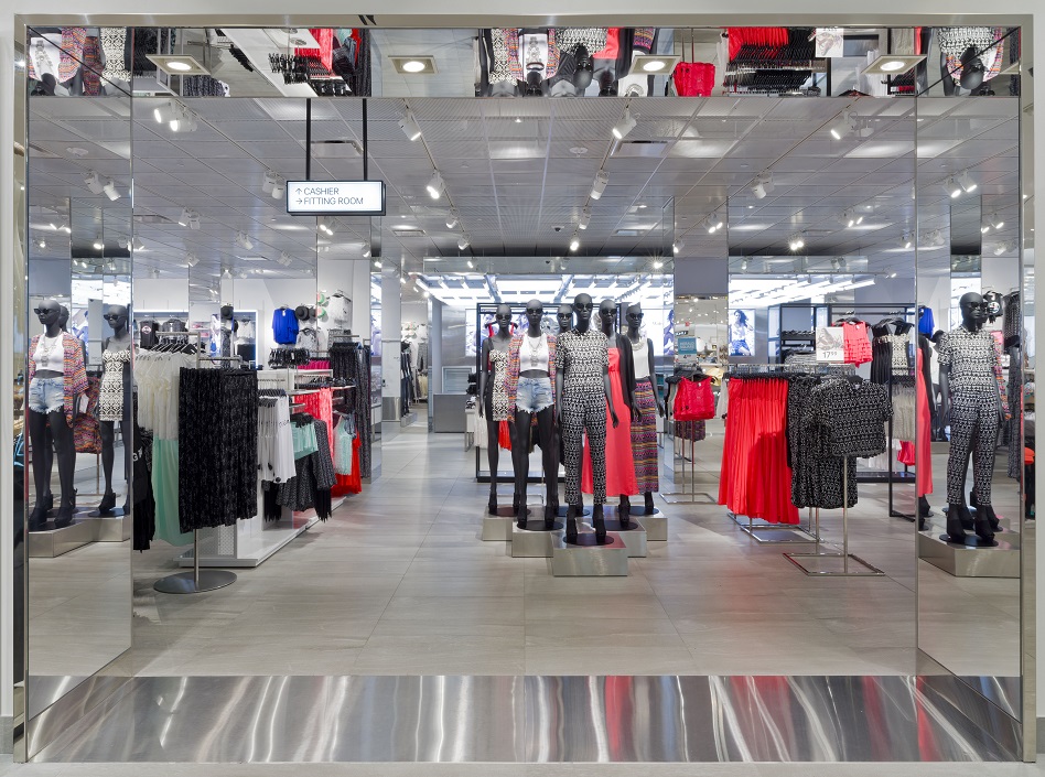 H&M's 'Biggest Store Ever' Feels Like a Full-Fledged Department Store -  Fashionista