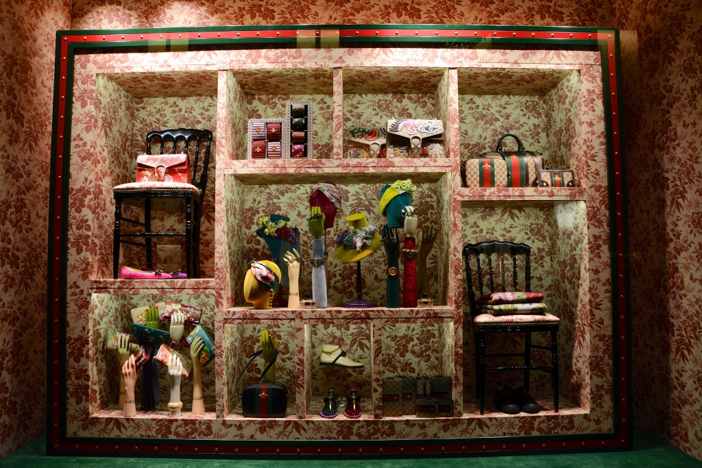 Gucci Parent Eyes 4 Cities for New Stores
