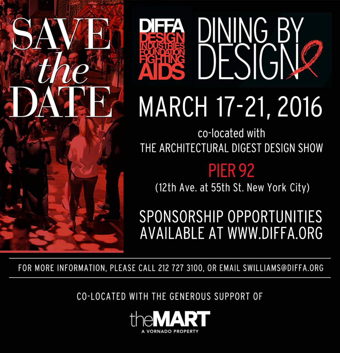 DIFFA&#039;s Much-Anticipated &#039;Dining by Design&#039; Fundraiser Returns This March