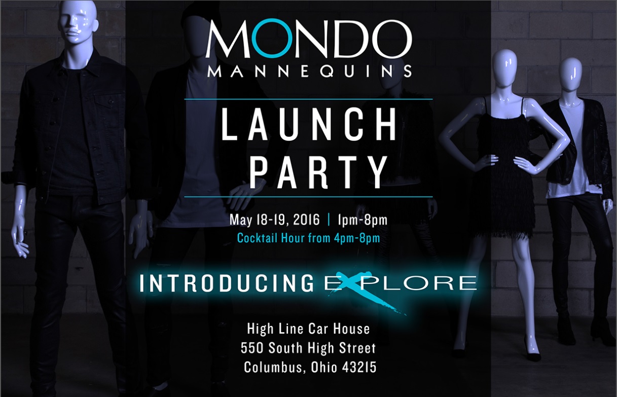 Mondo Mannequins Launch Party, May 18-19