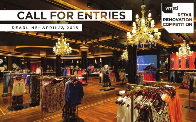 Deadline Extended: VMSD 2016 Retail Renovation Competition