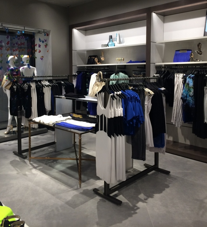 Commercial Bespoke Fixtures – Visual Merchandising and Store Design
