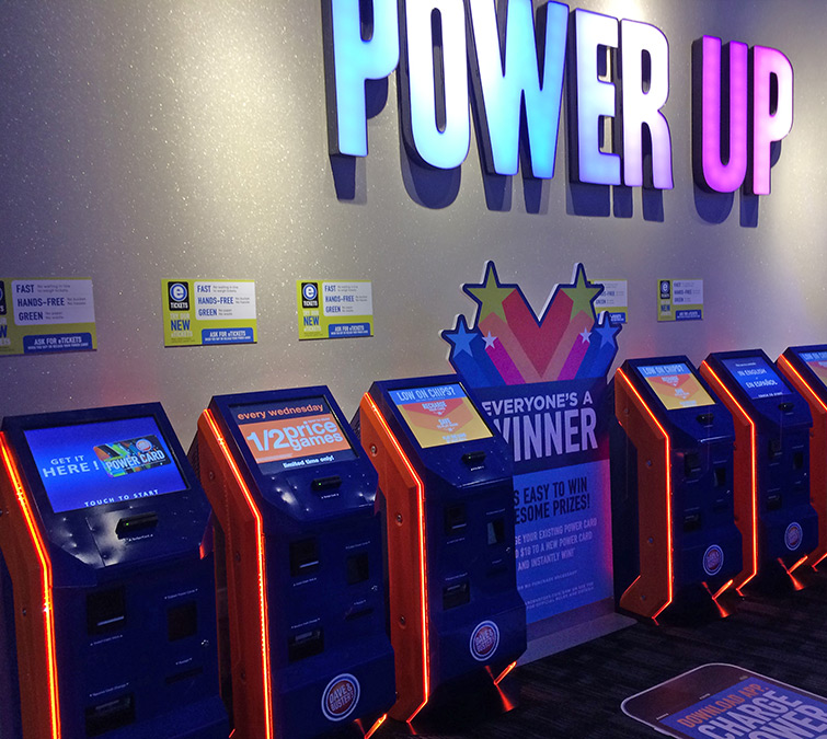 Loyalty Rewards and Gaming Kiosks - Frank Mayer and Associates