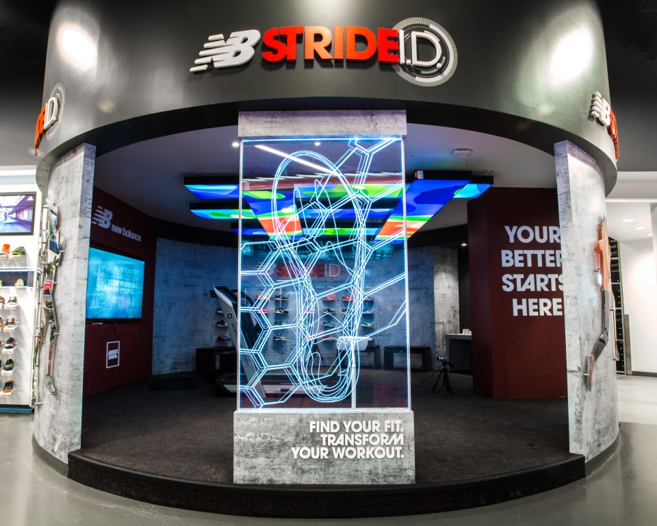 New Balance Debuts its Stride I.D. Experience Lab