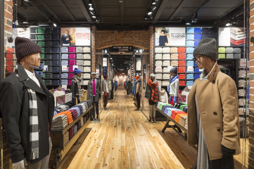 Long Island Update: TYR Debuts, Uniqlo Expands