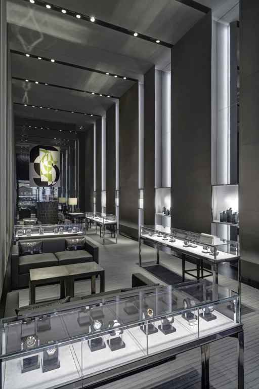 peter marino opens hublot flagship store in new york