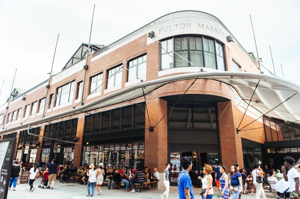 Two-Minute Tour: South Street Seaport, New York