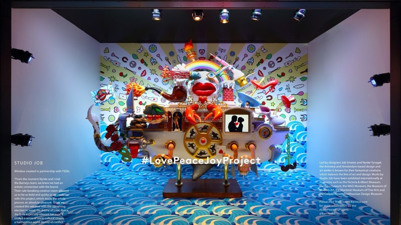 33 Wonderful Windows from the 2022 Holiday Season – Visual Merchandising  and Store Design
