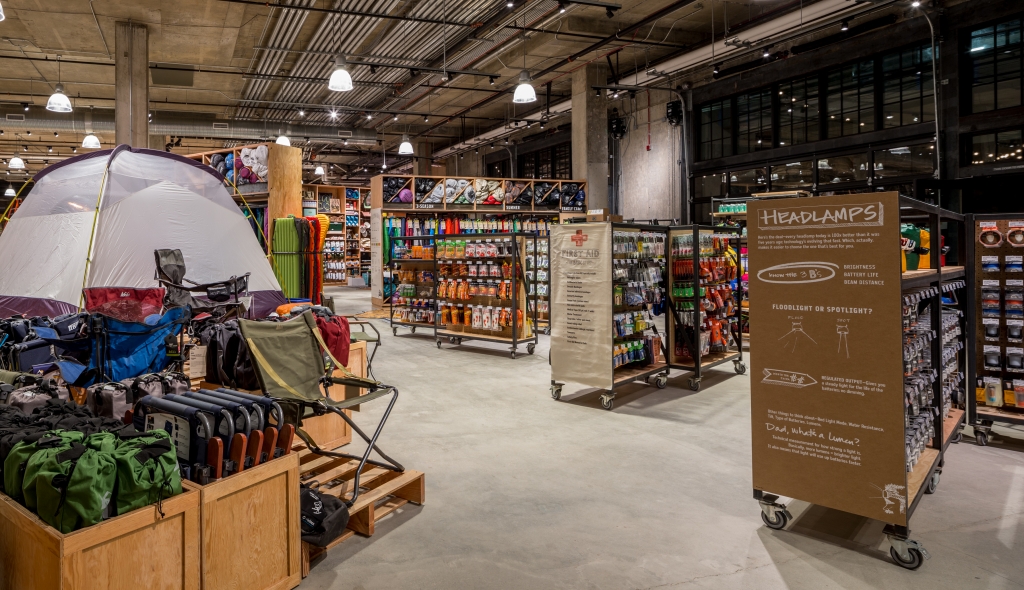 REI Opens Outpost Blocks from the U.S. Capitol