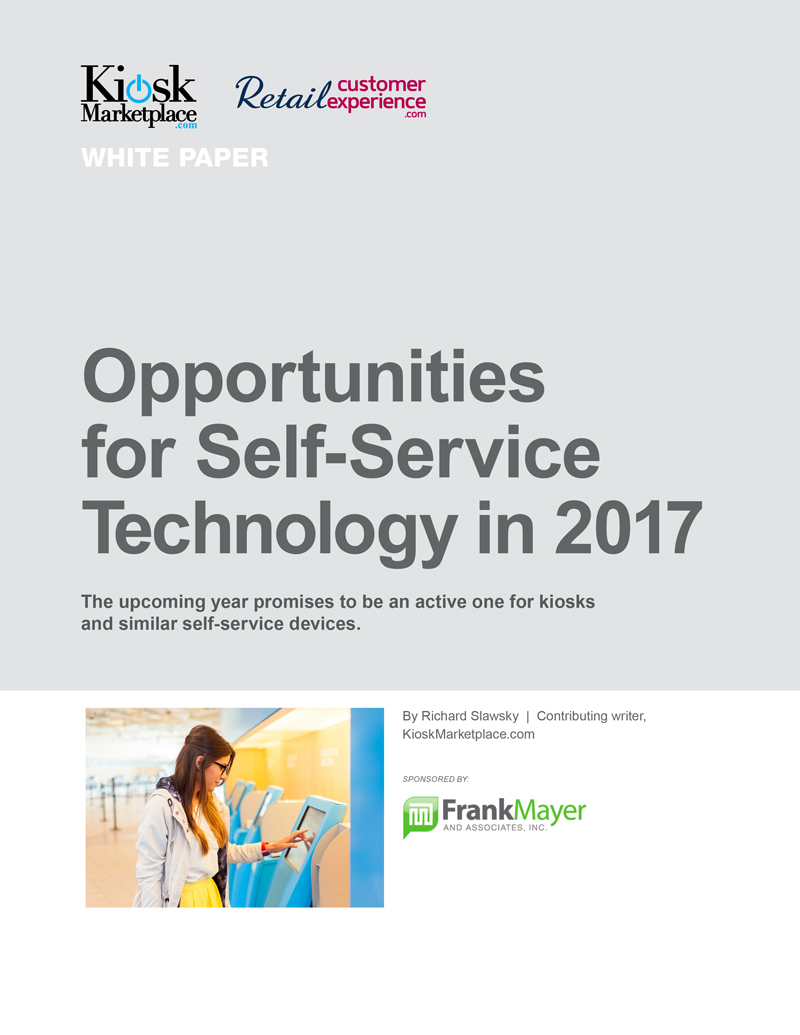 Opportunities for Self-Service Technology in 2017