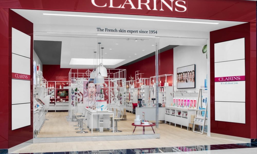 Clarins Makes U.S. Flagship Debut – Visual Merchandising and Store Design