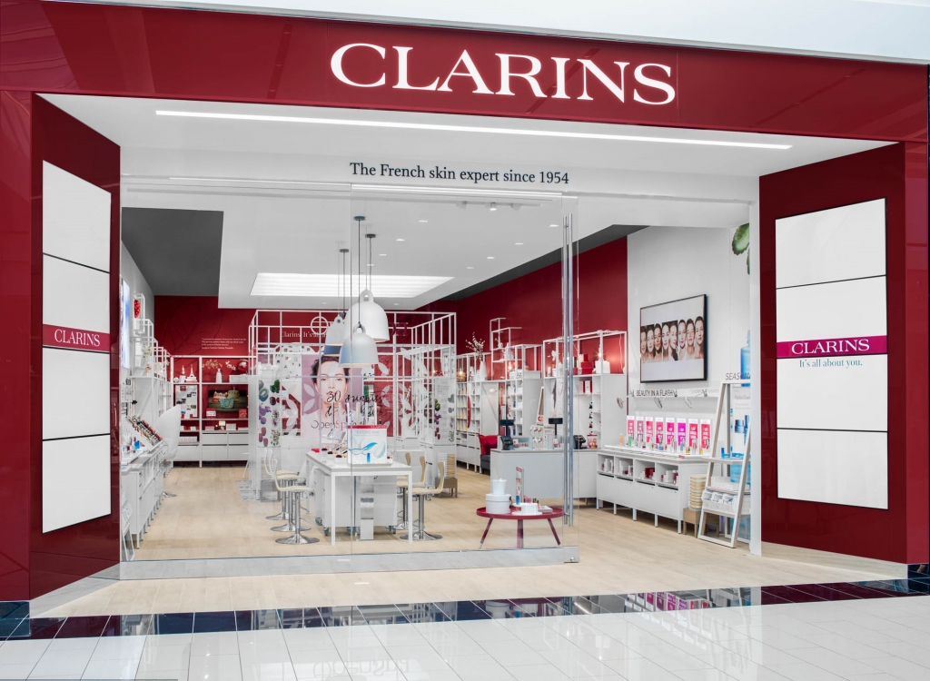 Clarins opens first US store at King of Prussia mall