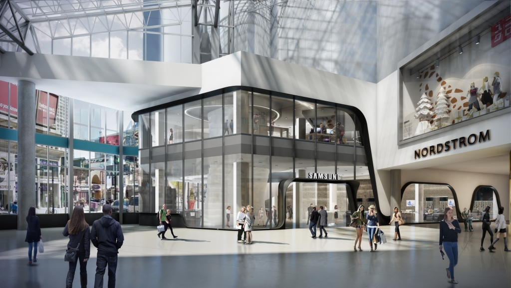 Samsung to Open Toronto Experience Store