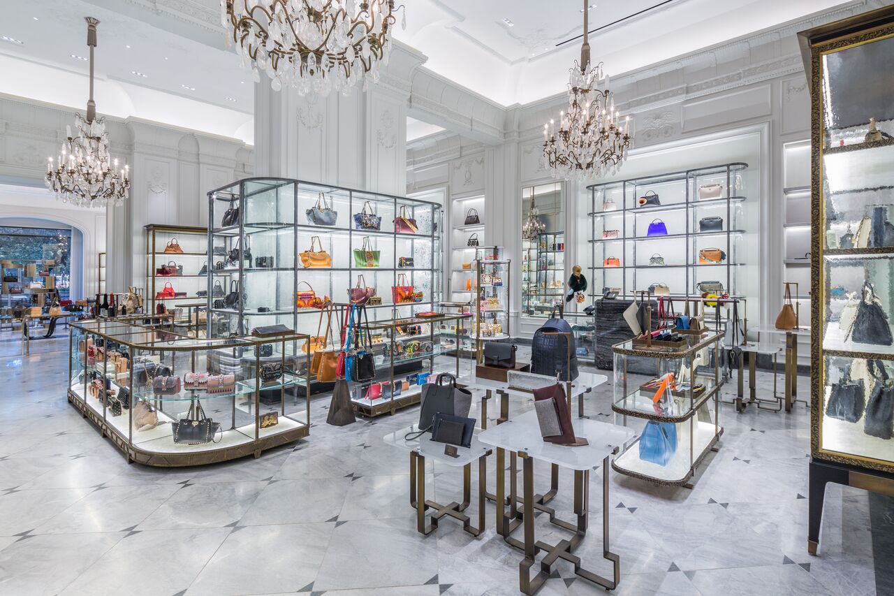 Bergdorf Goodman Gucci Shop-in-Shops – WWD