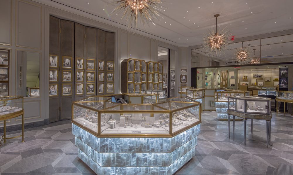 Chanel Opens Fine Jewelry Boutique Inside Bergdorf Goodman – WWD