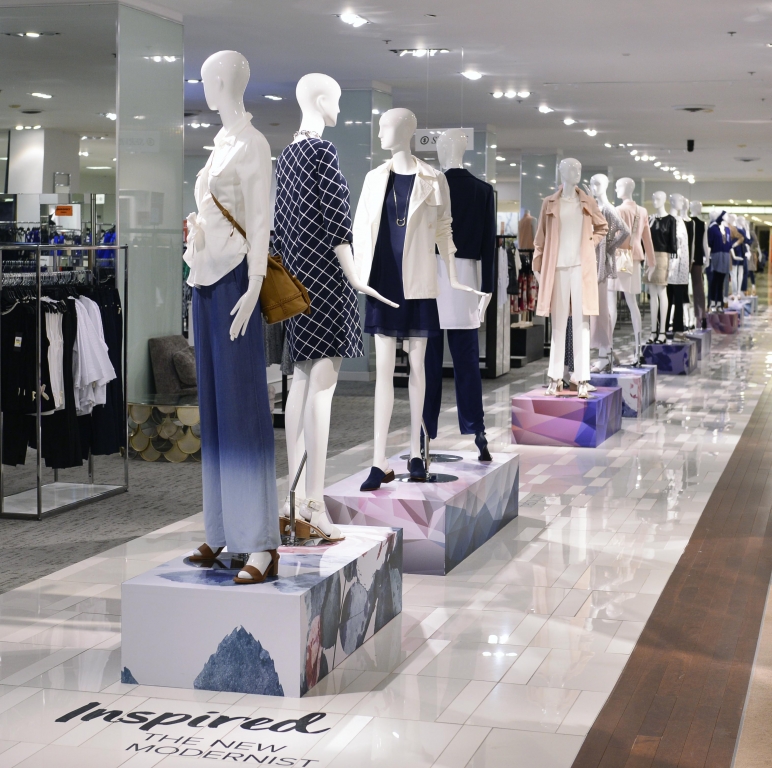 A Head Above the Rest, Part IV – Visual Merchandising and Store Design