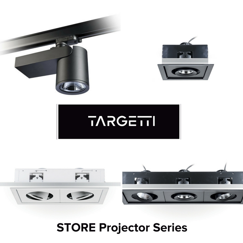 Targetti Expands STORE Series with Class 2 Multiples Offering.