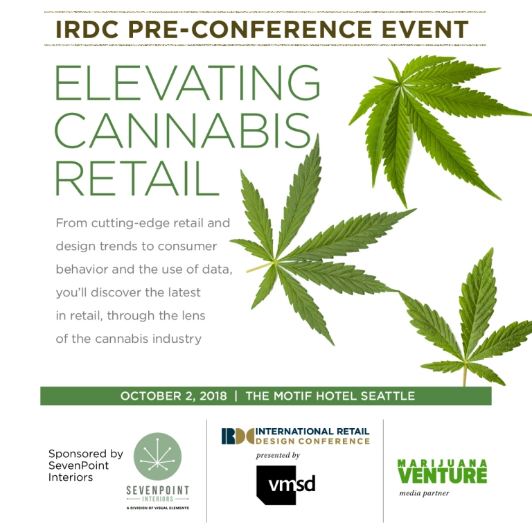 VMSD Unveils New IRDC Pre-Con &#8217;Cannabis Retail&#8217; Event